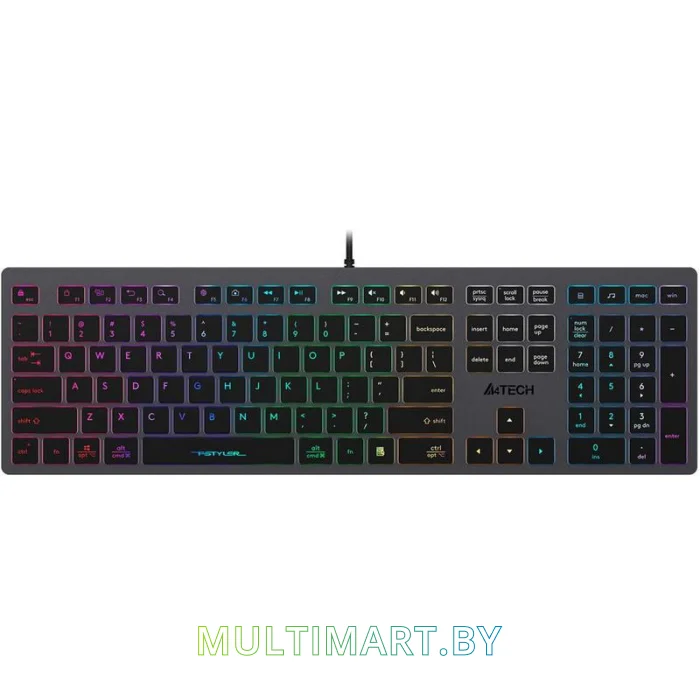 Клавиатура A4Tech Fstyler FX60H (неоновая подсветка)